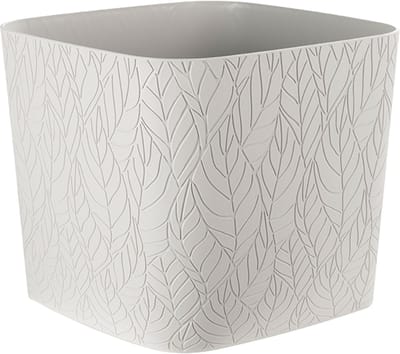 Elezza Leaf Quadro Bloempot L29 x B29 x H25 cm - Amandel