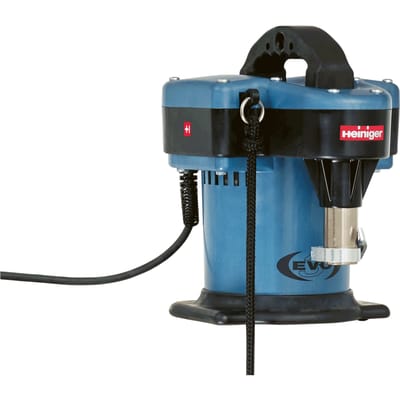 Heiniger EVO – Professioneel scheersysteem met hangmotor, flexibele arm 200 cm en Icon-handstuk