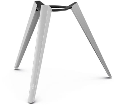 höfats MOON Voet 45 zilver Voetstuk als accessoire voor de höfats MOON vuurkorf