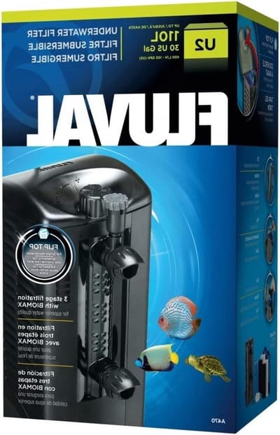 Binnenfilter voor aquaria van 45-110 liter - U2 binnenfilter 5W