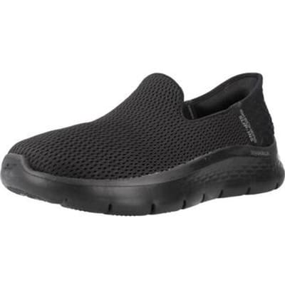 Skechers Hands Free Slip-Ins Go Walk Flex dames sneaker - Zwart zwart