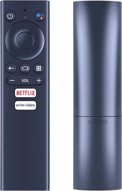 Vervangende Afstandsbediening met Spraakfunctie Geschikt voor Android TV Box