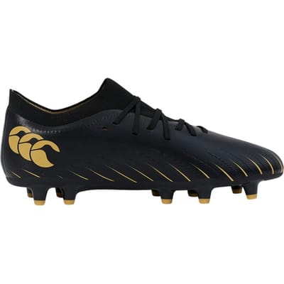 Canterbury Unisex Speed Falcon Pro Firm Ground Rugbyschoenen voor volwassenen (Zwart)