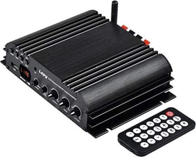 Versterker - Bluetooth Versterker - Versterker Audio