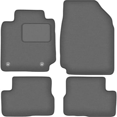 Grafiet automatten voor: Nissan Micra K12 hatchback (2002-2010)