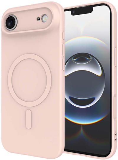 Just in Case hoesje geschikt voor iPhone Air Hoesje geschikt voor MagSafe - Color Backcover - Roze