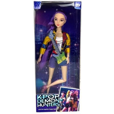 NIEUW 2026KPop Demon Hunters Anime Vinyl Poppetje Rumi Mira Zoi Karakter Vinyl Figuur Verjaardag Duurzaam Cadeau Fan Duurzame Cadeaus