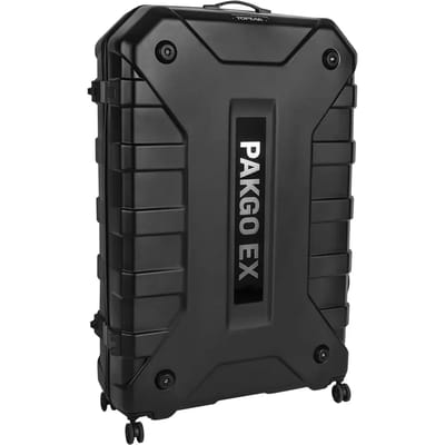 Topeak Pakgo Ex Fiets Transporttas Zilver