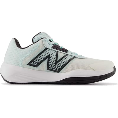 New Balance 696v6 Allcourt schoen Dames-wit, lichtblauw