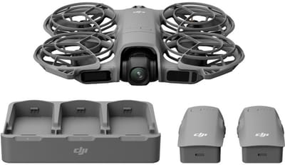 Dji Drone Neo 2 Fly More Combo Voor Dji Neo Inclusief Extra Batterijen