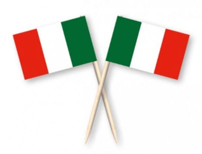 Wefiesta - Prikkers Italie (50 stuks)