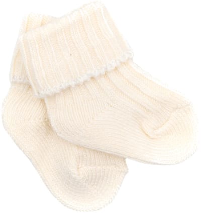 Bamboom Winter Sokjes Creme 3 Mnd