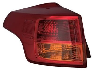 VanWezel 5473931 - Feu arrière gauche sans partie éléctrique pour Toyota Rav 4 de 01/2013 à 2015