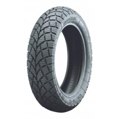 Heidenau K66 LT Snowtex ( 130/70-12 RF TL 62P Achterwiel, M+S keurmerk, Silica SiO2, Voorwiel )