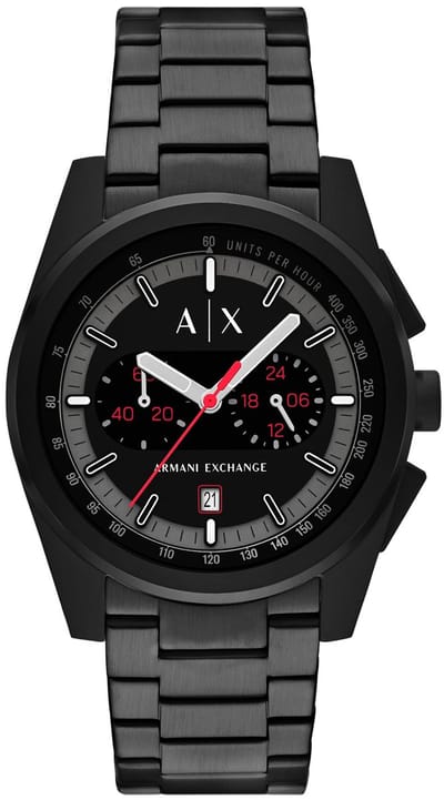 Armani Exchange AX2864 Heren Horloge 42mm - Zwart