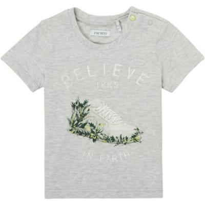 T-shirt Korte Mouw Ikks ECHIFFAISE