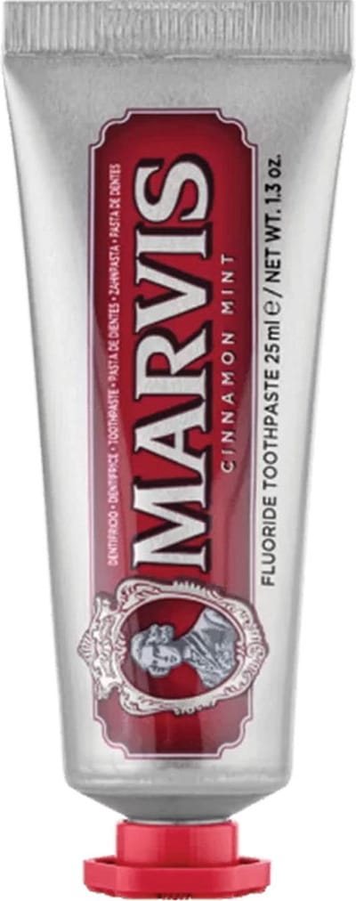 Tandpasta met Fluoride Marvis Munt Kaneel (25 ml)