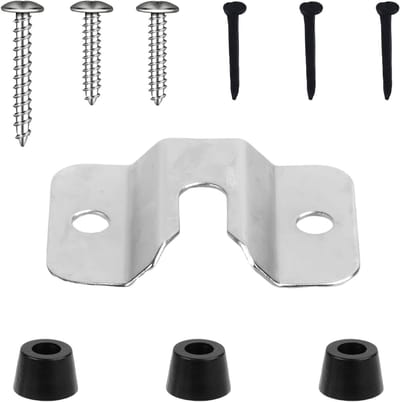 Solidchoice - Dartbord Montagebeugel Kit, Dartbord Hangende Kit voor Muur Dartbord Houder Hanger Schroef Haak Set Dart Games Accessoires