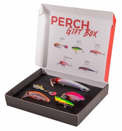 Ultimate Perch Gift Box (5pcs) - Plug