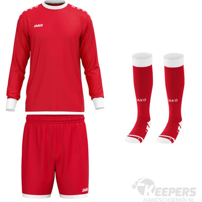 Jako One Keeperstenue Rood