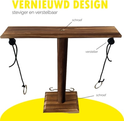 Femur®️ Ring Toss Game – Inclusief 2 Shotglaasjes - Drank Spelletjes – Gezelschapsspel – Drankspel TikTok – Ring Gooien – Shot Spel - Ringtoss
