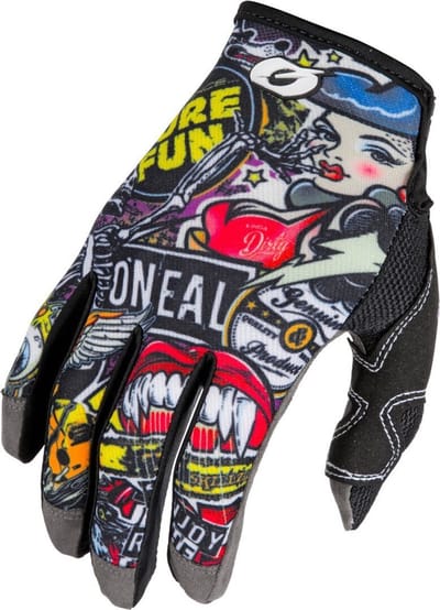 O'NEAL Mayhem Crank Motorcross Handschoenen - Handschoen
