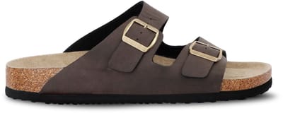 Heren Asby sandalen met dubbele riem