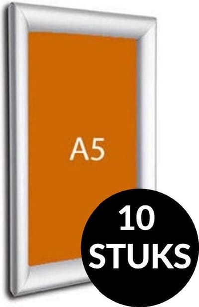 Kliklijst A5 | 10 x A5 Kliklijsten