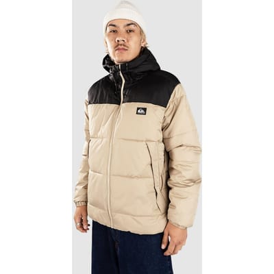 Quiksilver Cold Days Jas Groen L Man