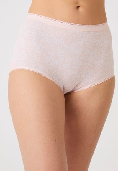 Damart - Set van 4 maxislips gemixt. - Dames - Veelkleurig - 38/40