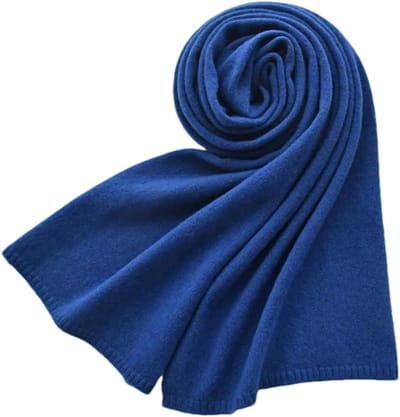 Dames Sjaal - Gebreide Sjaal - Warm Blijven - Dunne Stijl - 26x152cm - Effen