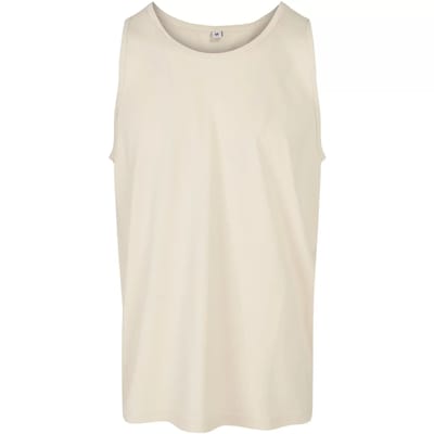 Build your Brand Basic Tank BYBB011 - Sand - XS