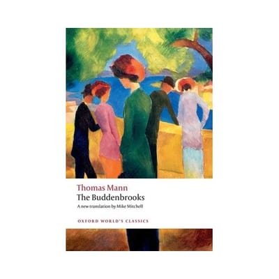 De Buddenbrooks van Thomas Mann Paperback Boek 9780198843238