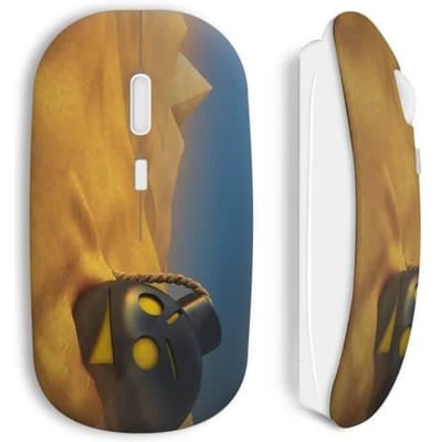 Souris Sans Fil Serious Sam Game