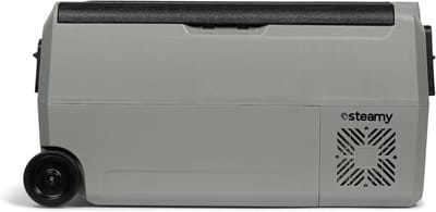 Compressor Koelbox - Elektrische Koeler - Kamperen en Reizen - Dual Zone Temperatuur - 32 Liter Capaciteit - Grijs
