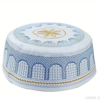 Bovista Kufi - Gebedshoed - Islam - Alhamdulillah - Islamitische Kleding - Moslim Kleding - 3 - 56 cm