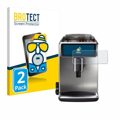 BROTECT - Screenprotector voor Philips Saeco Xelsis Suprema - Folie Beschermfolie matte 2 Stuks