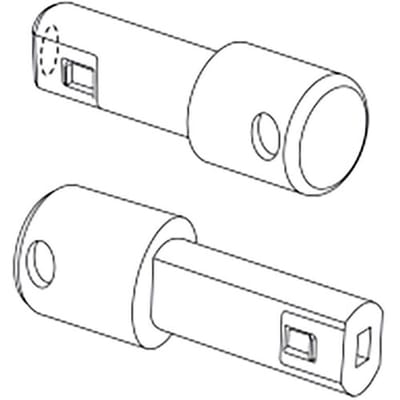Pressalit replacement damper set A9325