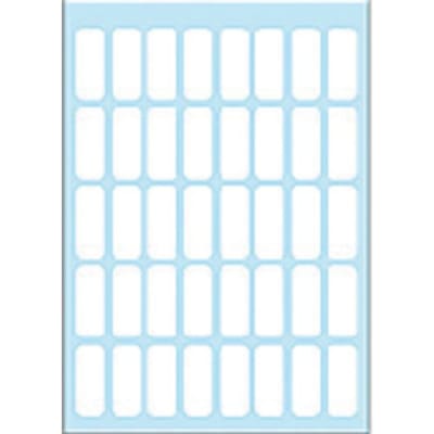 HERMA 4008705037211 printeretiket Wit Niet-klevend printerlabel