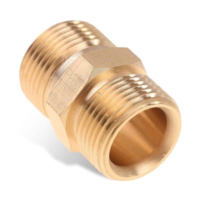 Hoge druk spuitadapter voor hogedrukreinigers, M22 metrische schroefdraad, 14mm verlengstuk voor slangen en accessoires