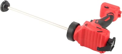 Elektrisch Lijmpistool - Snoerloos Kitpistool - Klusprojecten Uitvoeren - 6 Snelheden Cruise Control - 800N Stuwkracht - Zwart