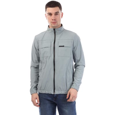 Duck and Cover Heren Chamata Jas (Blauw)