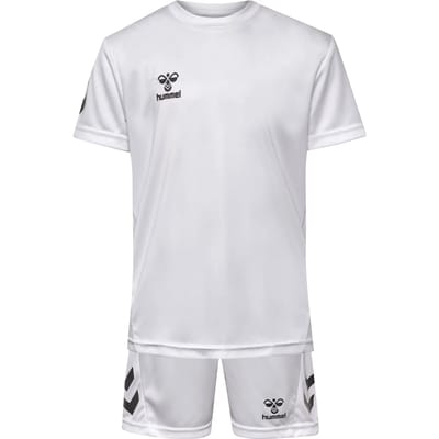 Set t-shirt + korte broek voor kinderen Hummel Logo