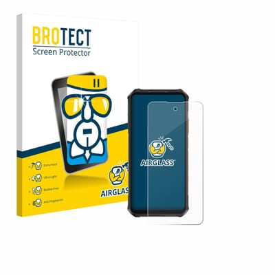 Screenprotector voor Ulefone Armor X16 Pro Beschermglas transparant