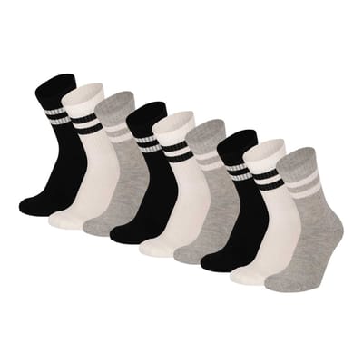 Morethansocks - Fashion sportsokken - Unisex - Multi Color - 9-Pack - Maat 36 t/m 47 - Sokken heren - Sokken dames - Sportsokken