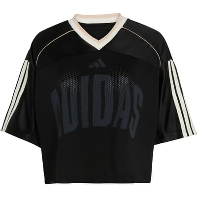 Adidas Sportswear Stadium Mesh T-Shirt - Dames - Zwart
