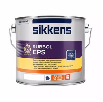 Sikkens Rubbol EPS - 2,5L - 2.5L - RAL 9001 | Crèmewit
