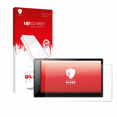 upscreen - Screenprotector voor Pioneer SPH-DA160DAB - Folie Beschermfolie Beschermglas transparant