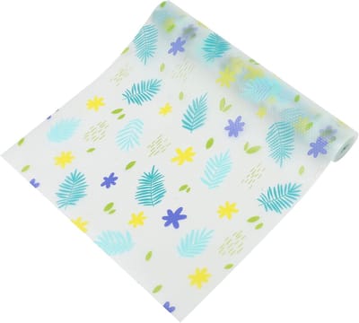 Lademat-Waterdichte en antislip kastmatten-Antislipmat -koelkastmatten- Beschermer Keuken & Meubels-Ladebeschermer - Keukenlade Beschermer-Niet-Klevende-geschikt voor keukens, planken en kasten-Op Maat Knipbaar-45x150cm-EVA