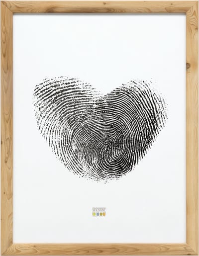 Deknudt Frames fotolijst S54SH8 - blanke houtkleur - hout - 40x60 cm